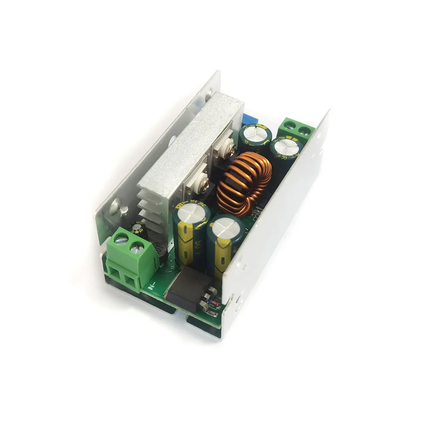 DC-DC 200W High-power Step-down Module DC 10A with Shell Power Supply Motherboard Voltage Regulator Converter Adjustable