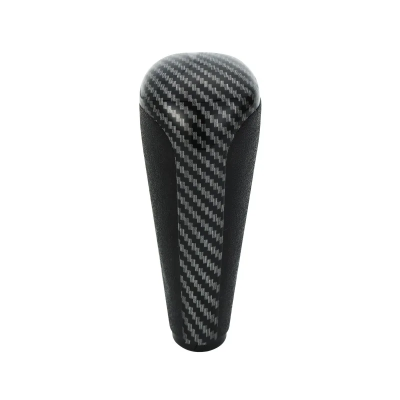 

Suitable for Peugeot Citroen Automatic Transmission Gear Head Modification Car Parts Carbon Fiber Pattern Shift Handball