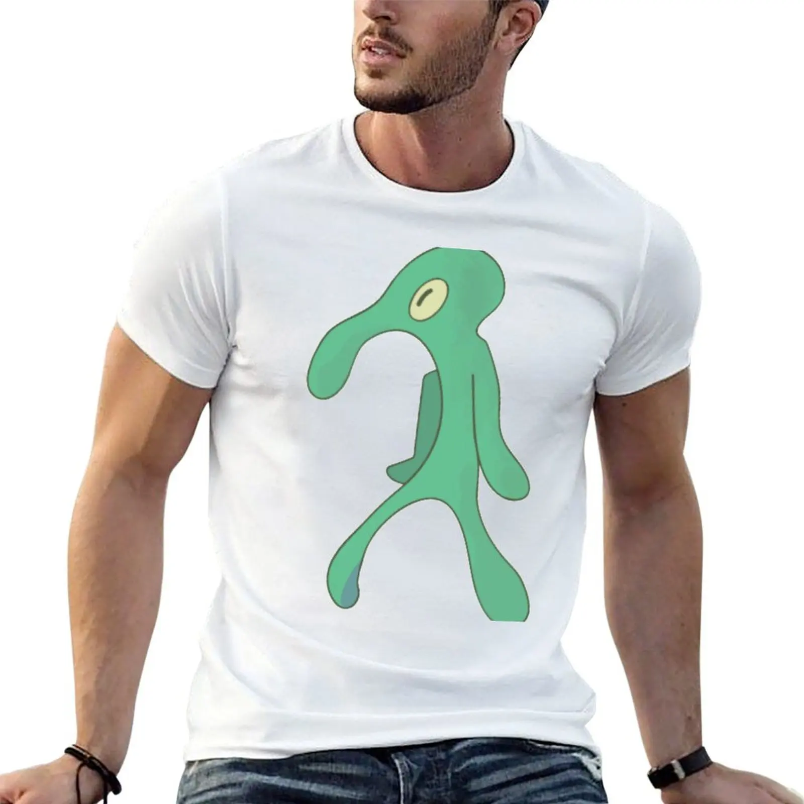 Transparent Bold and Brash T-Shirt Large Size Loose Casual Tee
