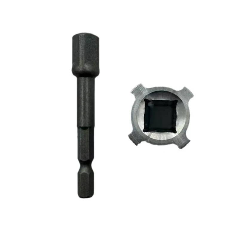 Adaptador perfuração elétrica 6,35 mm Adaptador tubo água hexagonal Adaptador água Ponto água Bit Bit Tool Fool