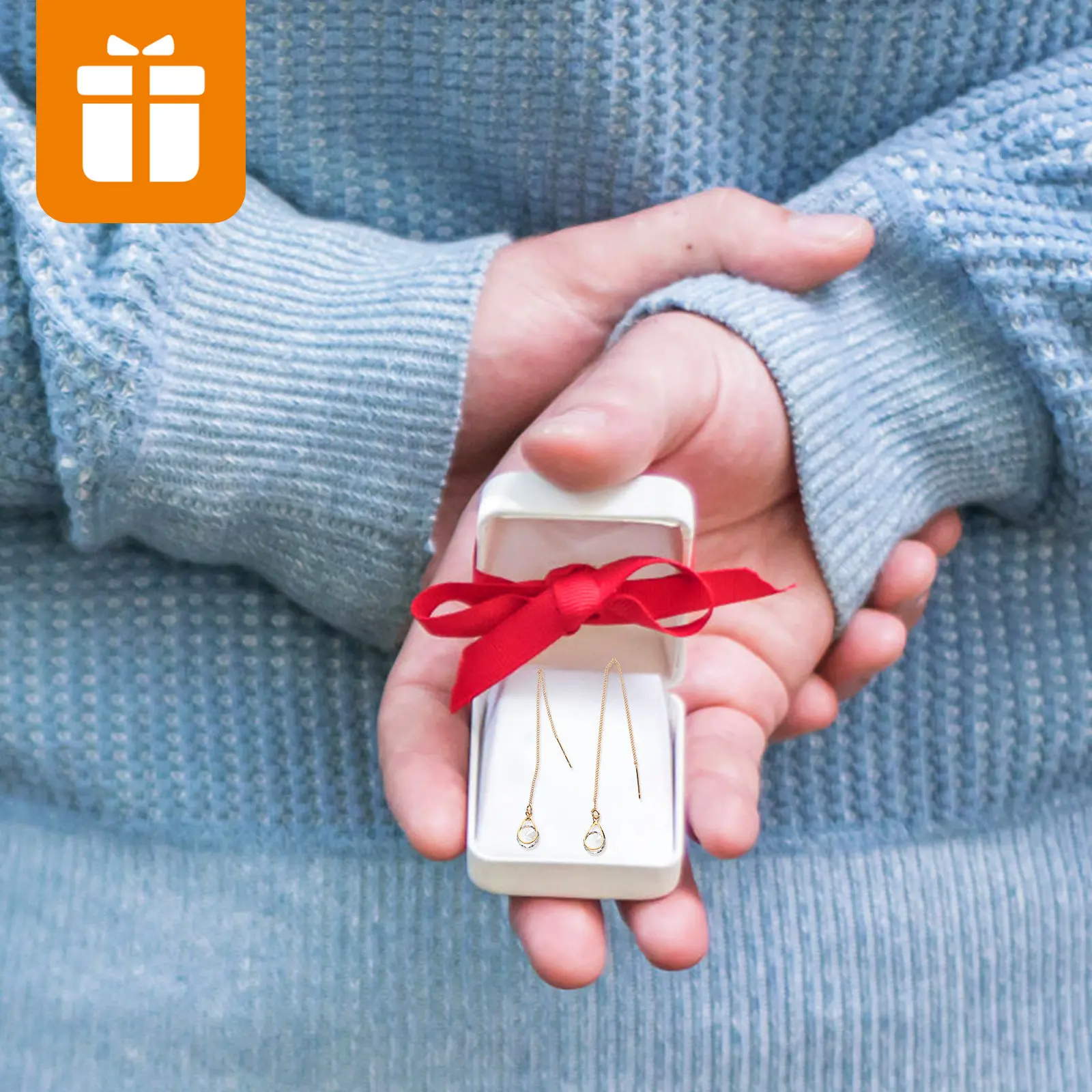2Pairs Elegant Tassel Threader Earrings for Women Dainty Long Chain Earrings Hypoallergenic Aesthetic Statement