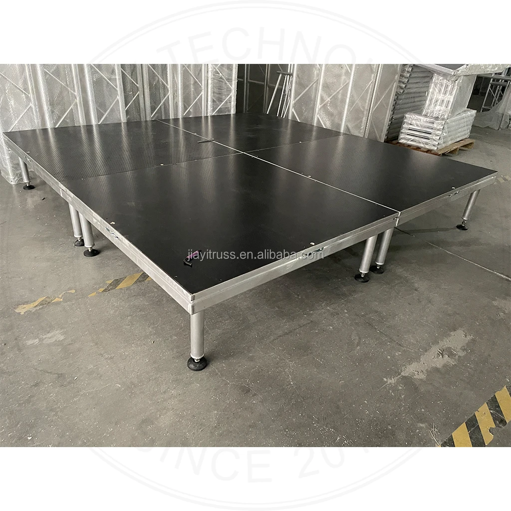 Customized Aluminum Adjustable Stage Podium Concert Stage Platform