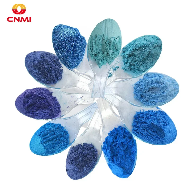 

100g/bag Blue Mica Powder Epoxy Resin Dye Pigment Natural Mica Mineral Powder DIY Soap Coloring Powder for Eye Shadow/Nail Arts