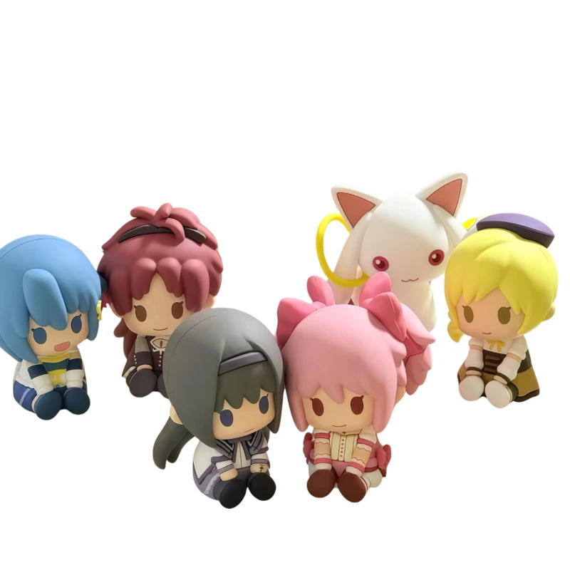 

Bandai Puella Magi Madoka Magica Blind Box Chibi Figures Decor Gift