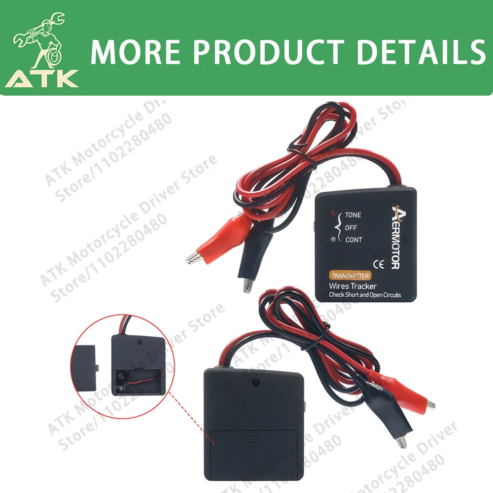 EM-415 Automotive Breakout Detector with Nylon bag short cable finder Judge Continuity of the Cables or Wires Maintenance tools