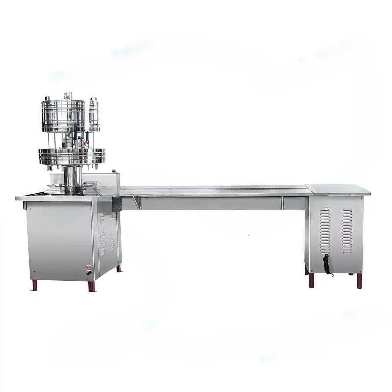 Pure water and mineral water pet bottle rotary automatic filling line
