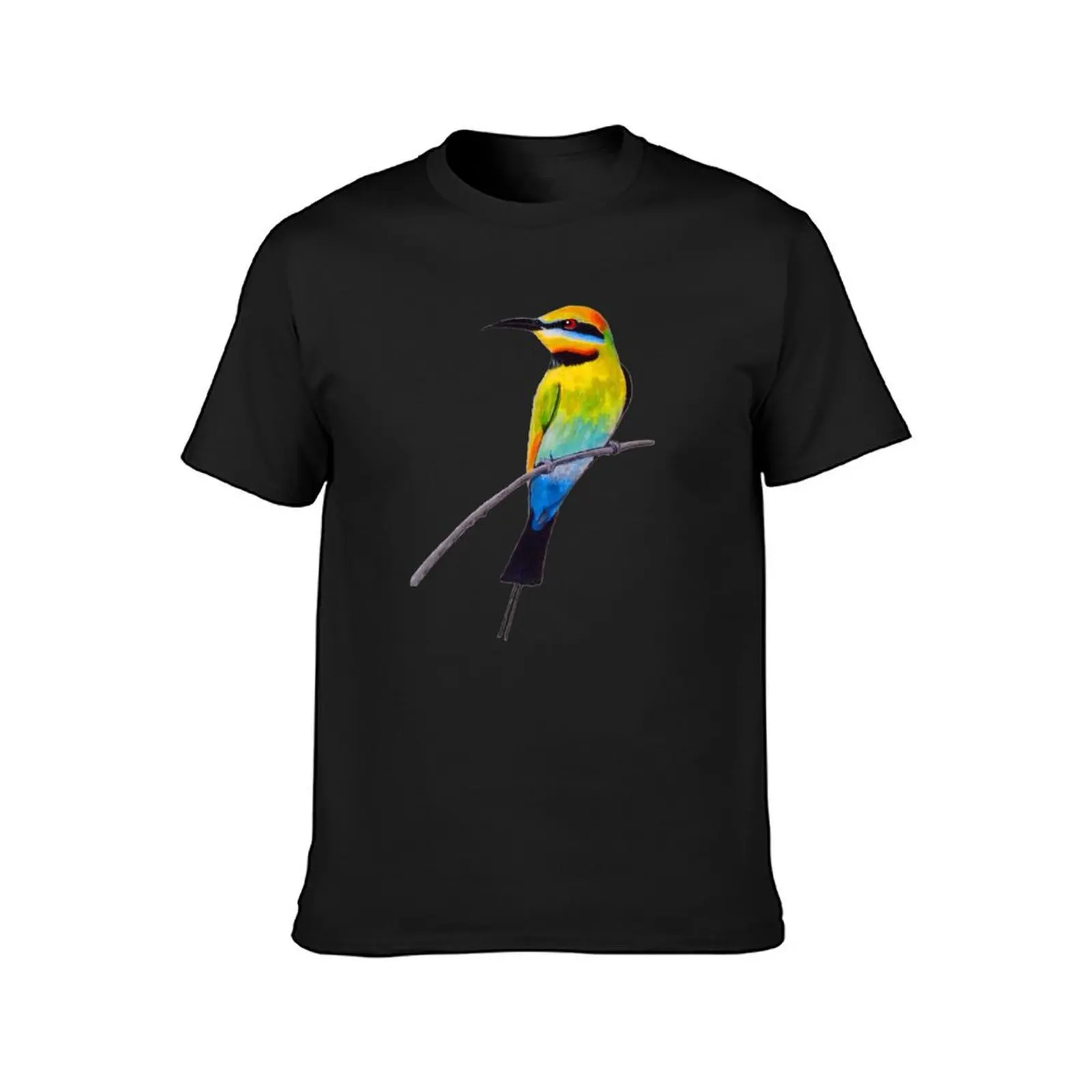 Rainbow Bee-eater T-Shirt hippie clothes new edition mens clothes