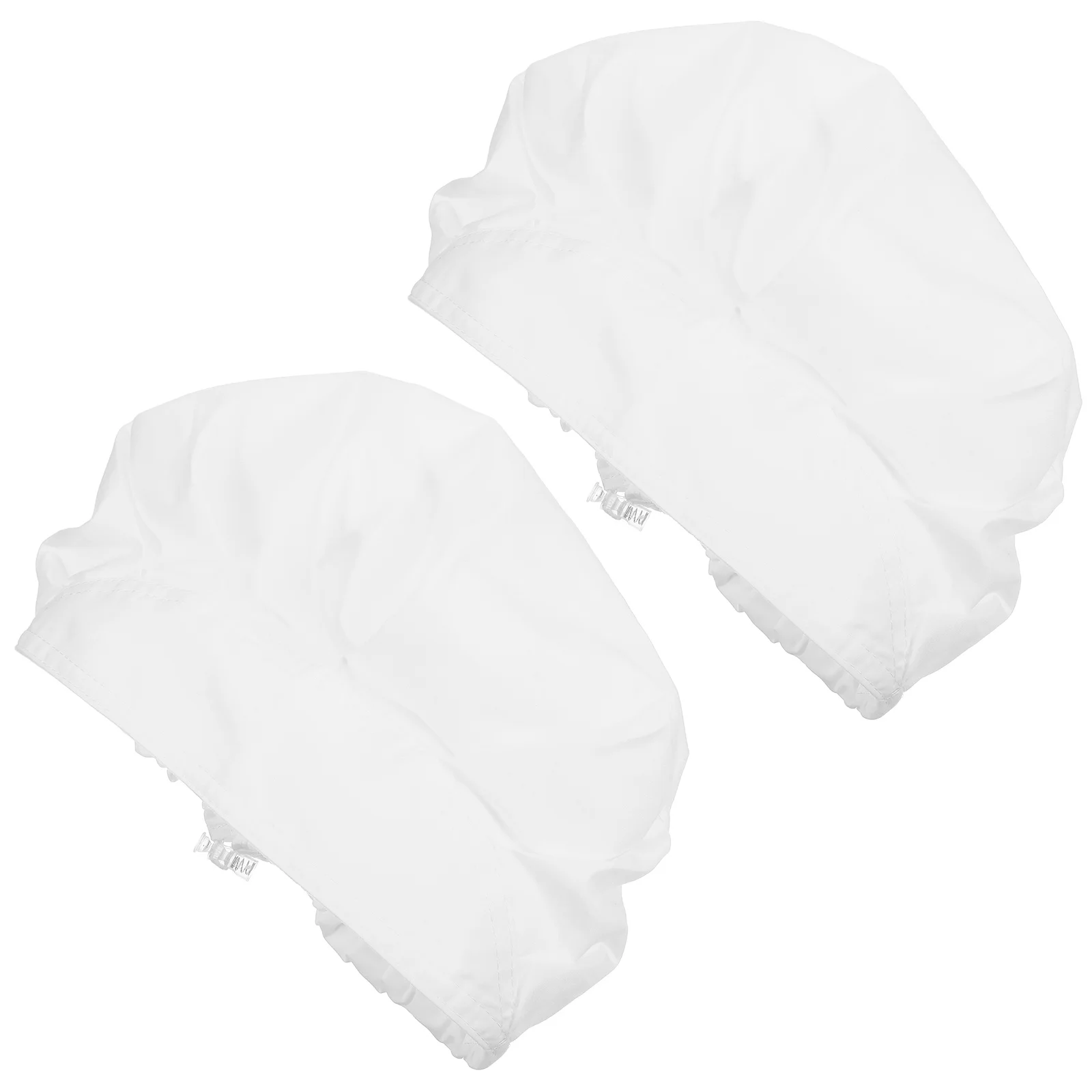 2 pezzi cappello da cuoco per adulti unisex cucina cucina berretto per alimenti leggero cappello da panettiere professionale per ristorazione infermieri riutilizzabile confortevole