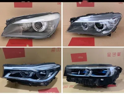 

Светодиодные фары дневного света DRL для BMW 7 E66 F02 730 735 740 745 750 760 Указатель поворота «ангельские глазки» Автомобильные лампы