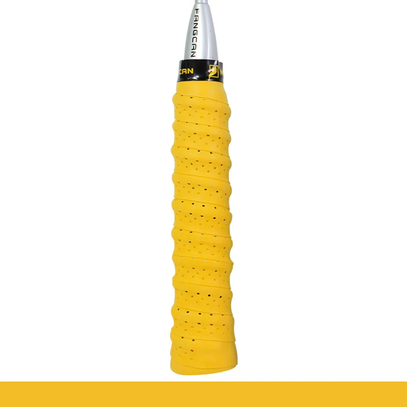 FANGCAN 6 stuks/lot 0,8 mm dikke tennisracket grip tape, zweetabsorberend, antislip racket overgrip, padel accessoires