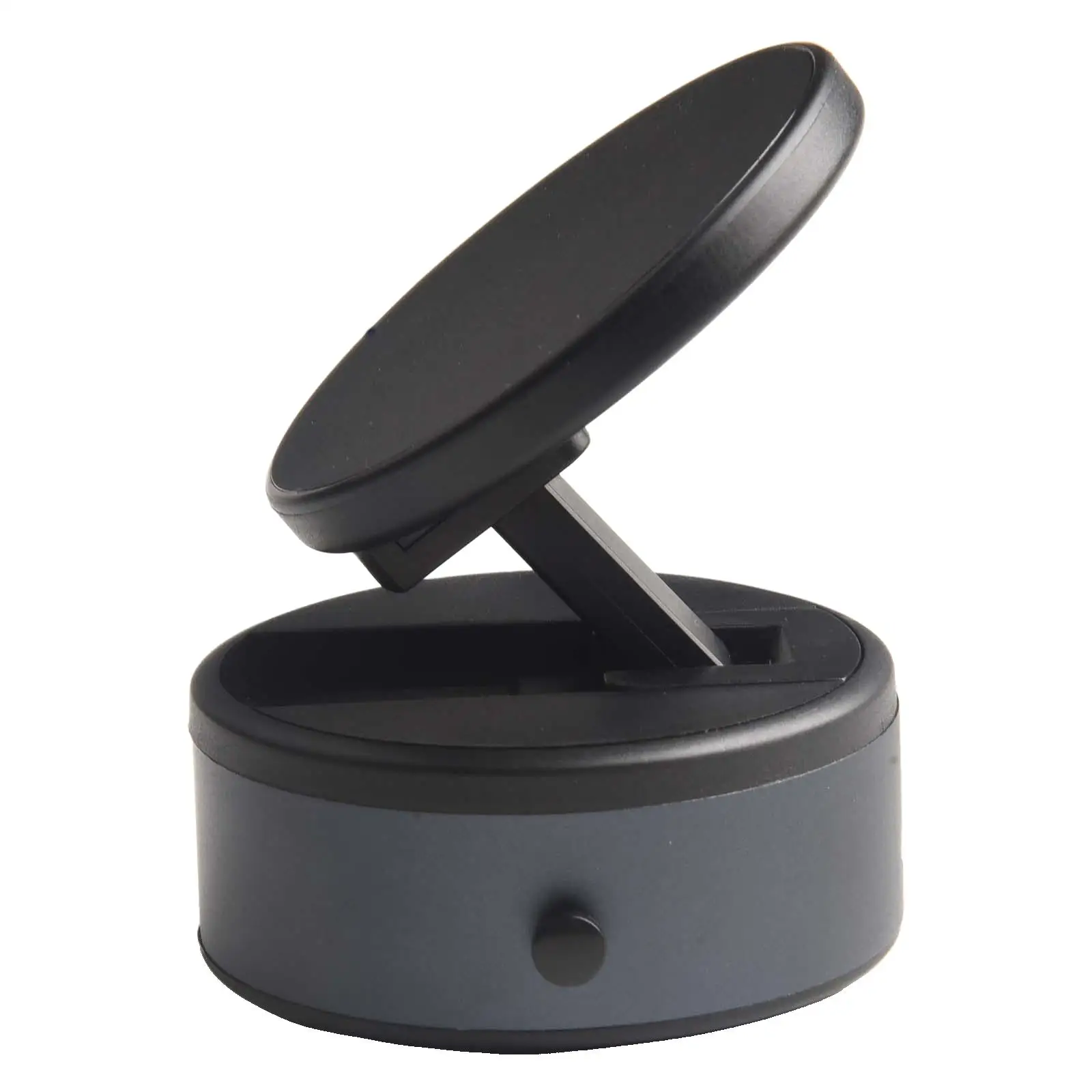 Car Phone Holder With Vacuum Base And 360 Degree Rotation For Seamless Transition Between Landscape And Portrait