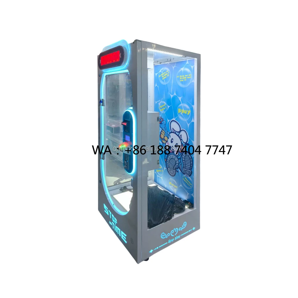

Factory Source Direct Sales Indoor Shopping Mall Lucky 10 Gift Game Machine Futuristic Claw Machine Arcade Game Toy Crane