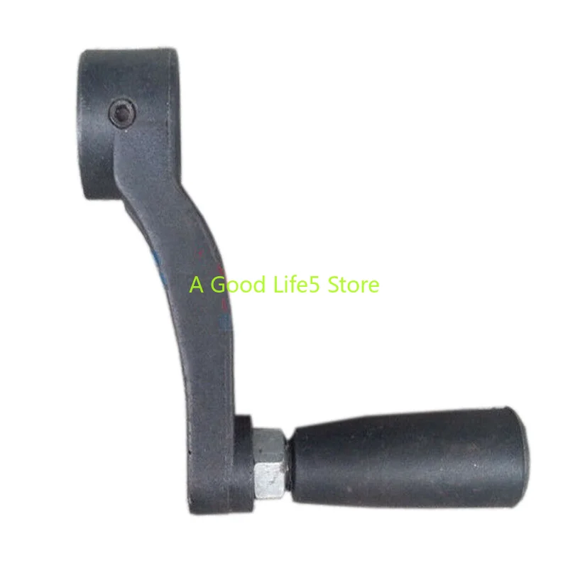 1PC Clearance- Drill Press Table Crank Handle Raise Lower 14.5mm West Lake Bench Plastic Strong And Sturdy