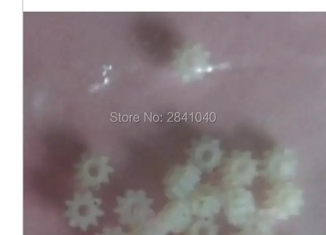 2 pezzi nuove parti di riparazione dell'ingranaggio di apertura dell'obiettivo per Nikon 10-30mm 10-30mm 1:3.5-5.6 VR J1 J2 J3 J4 J5 V1 V2 obiettivo della fotocamera mirrorless