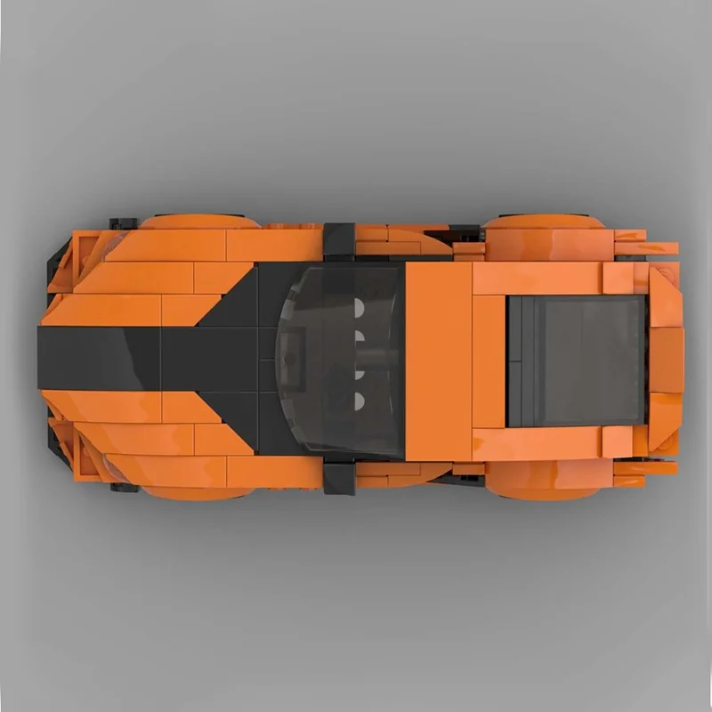 293 قطعة MOC Han S تويوتا سوبرا Gr سريع وغاضب 9 نموذج اللبنات لعبة لتقوم بها بنفسك فكرة هدية الكريسماس التعليم الطوب عيد ميلاد