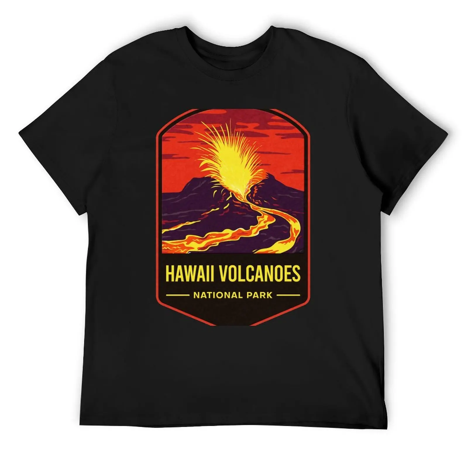 

Hawaii Volcanoes National Park T-Shirt graphic tee shirt plus sizes baggy shirts vintage graphic tee mens clothes