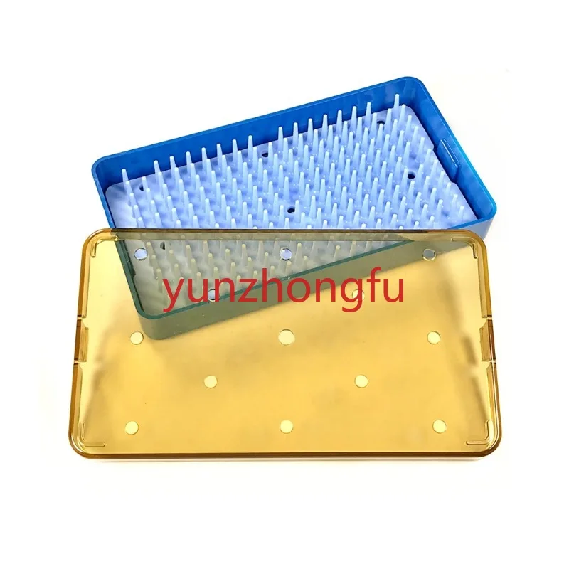 Medium PPSU Microsurgical Instrument Box Disinfection Medical Sterilization  Surgical Autoclave 