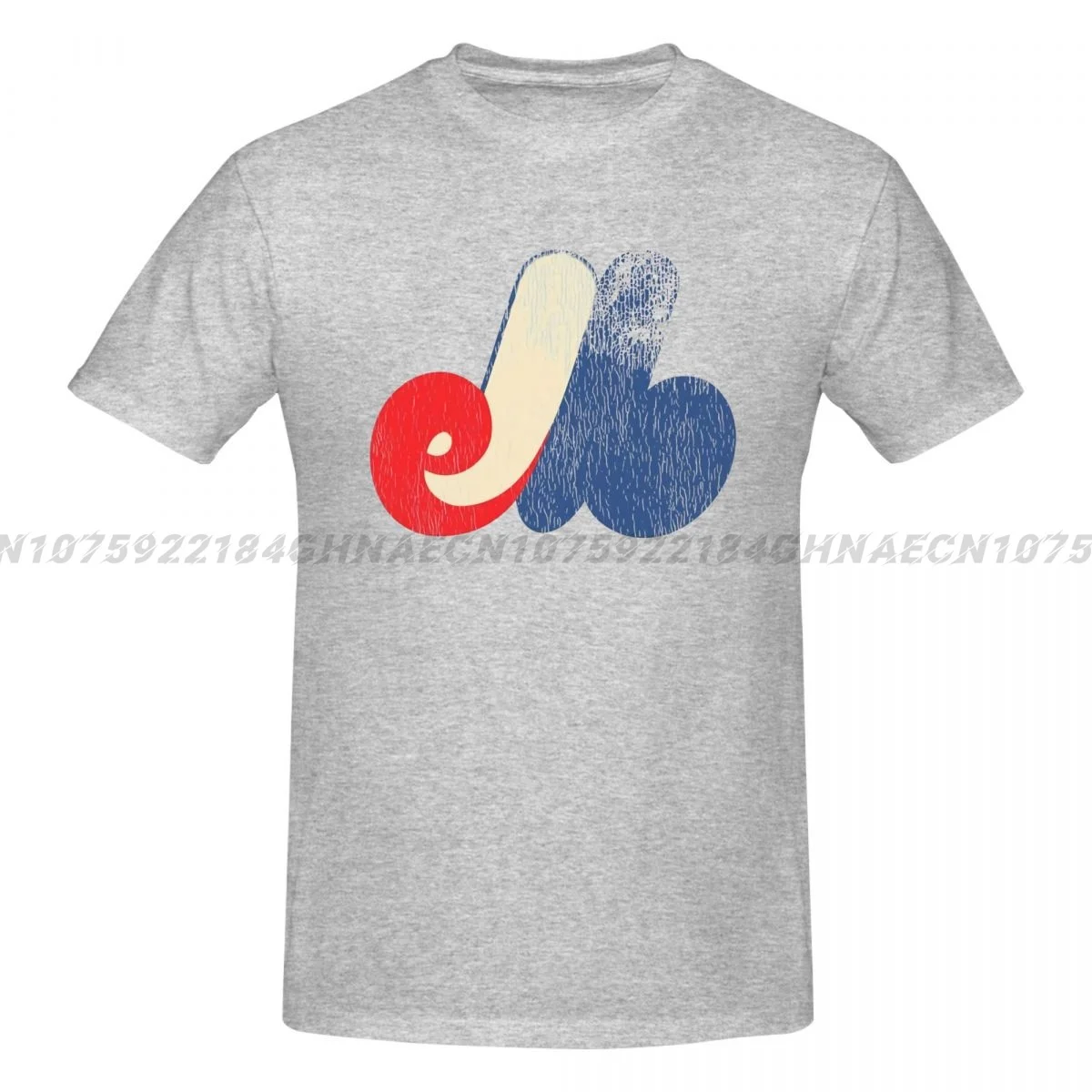 

Defunct Montreal Expos Baseball Men Shirt Crew Neck TShirt Oversized Tops Clothing Sleeve Tees Gift Idea T-Shirt