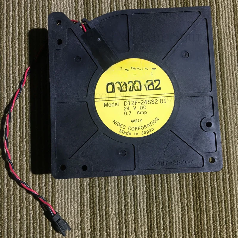 R+  FOR NIDEC GAMMA32 D12F-24SS2 01 24V 0.7A elevator inverter fan 12032