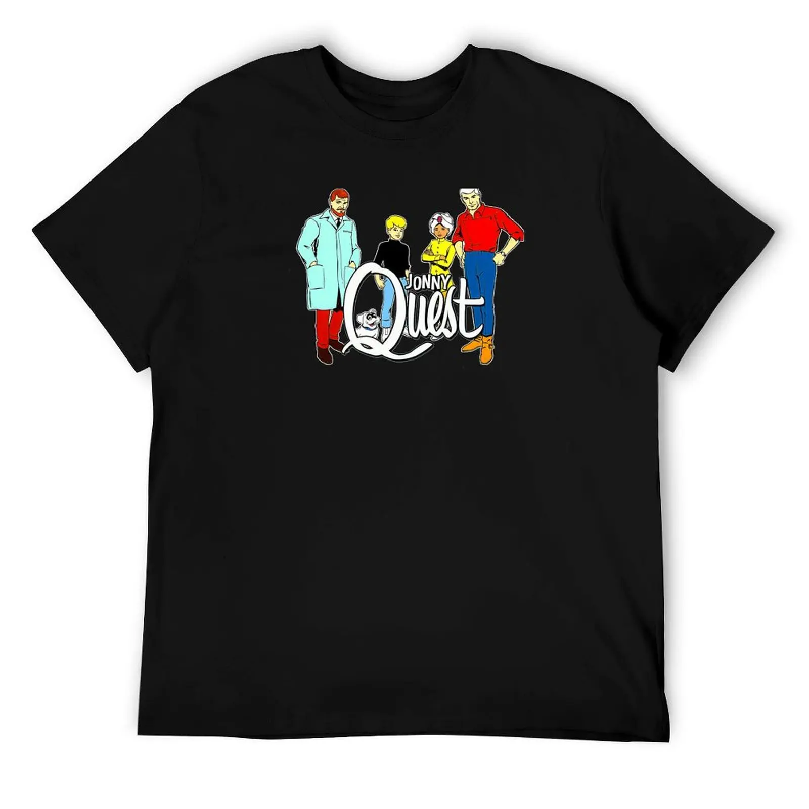 Jonny quest T-Shirt t shirts for man slim fit t shirt for man T-Shirt