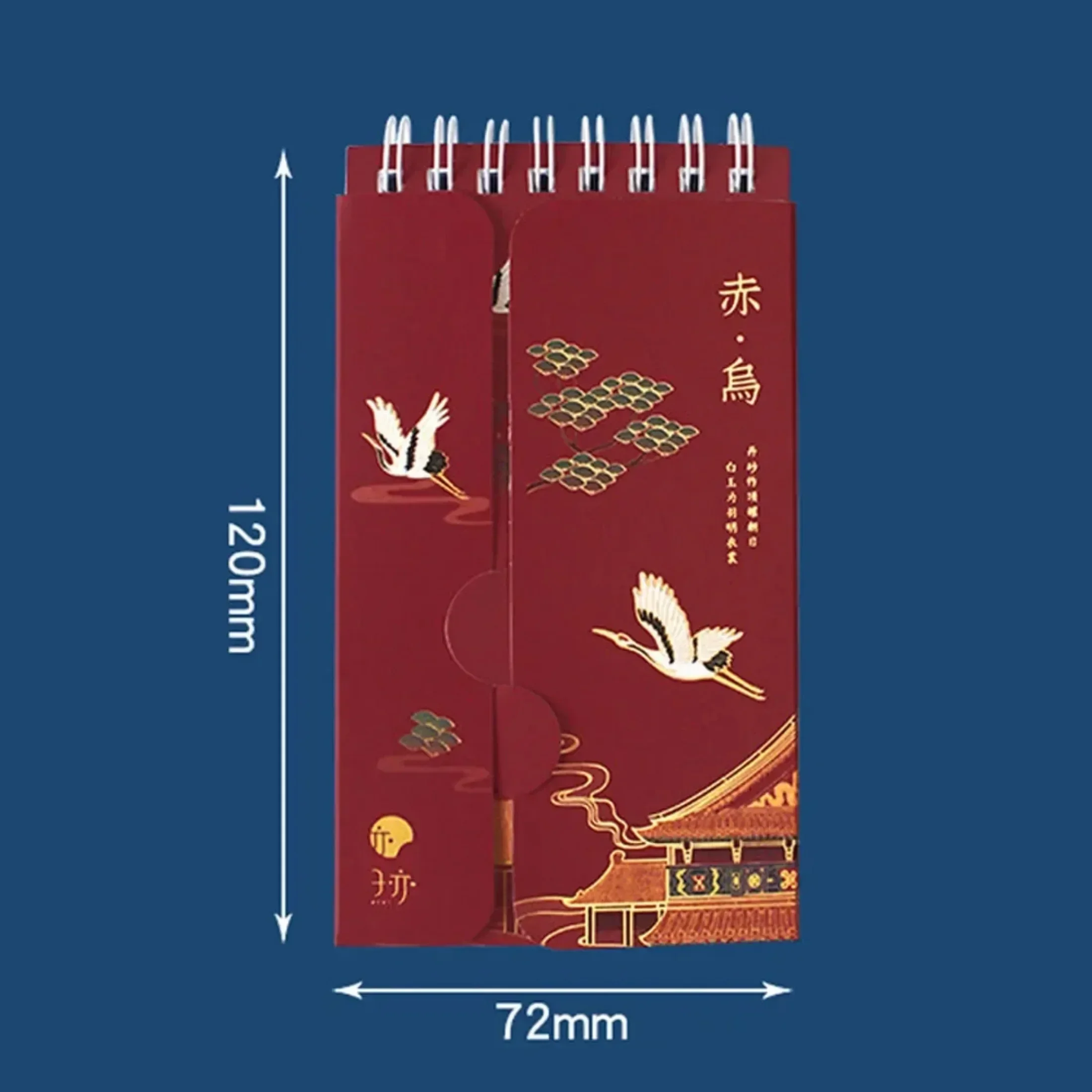 86 Sheets Portable Foreign Languages Word Book Vocabulary Memory Study Notebook Japanese School Stationery Student Supplies