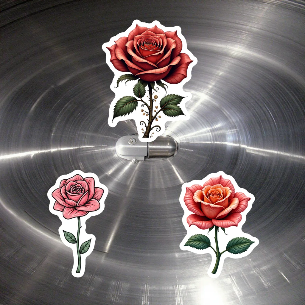 

35 шт. наклейки Rosestickers 50 шт. наклейки для бутылок с водой отдельные наклейки для ноутбука для канцелярских украшений DIY проекты