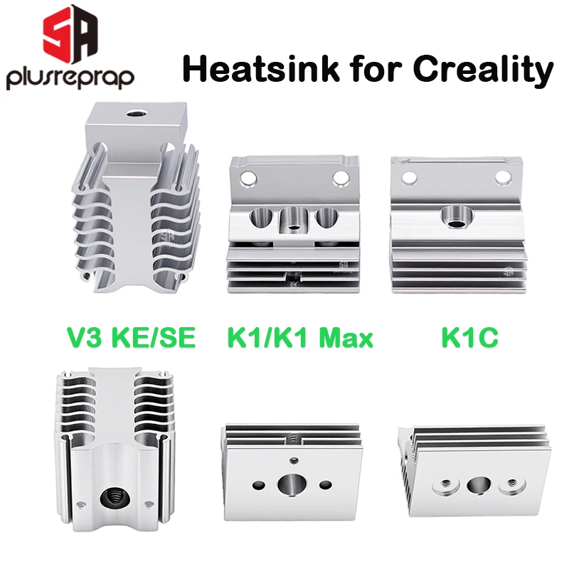 

Для Creality Hotend цельнометаллический радиатор радиатора 3D-принтер часть для Ender-3 V3 KE/V3 SE/K1/K1Max/K1C