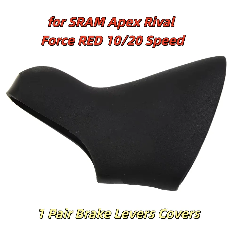 

Improve Your Bike's Aesthetic with Bicycle Shift Brake Lever Hoods Cover for SRAM Apex Rival Force RED 10/20 Speed