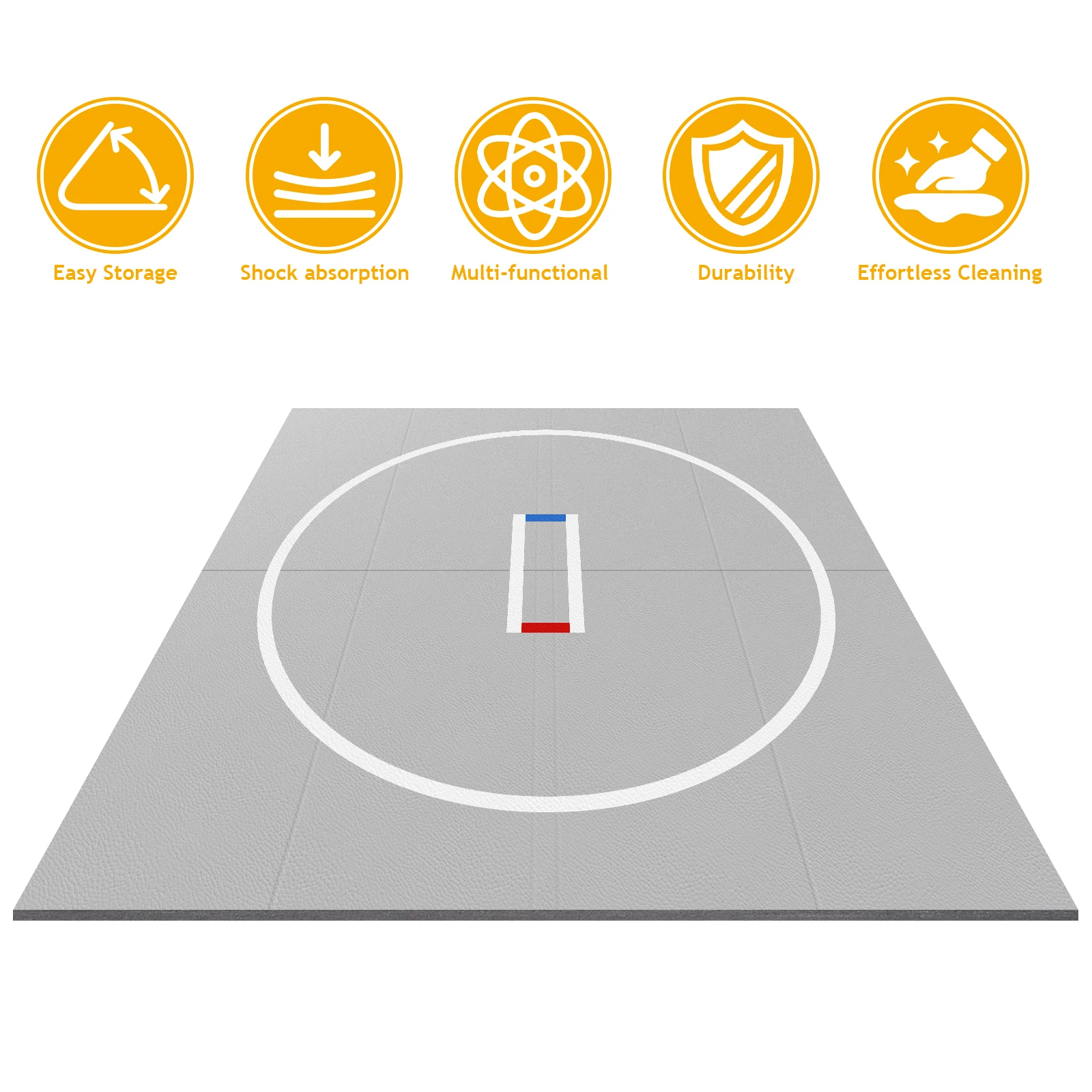 

Большой тренировочный коврик 3х3 м для грэпплинга, износостойкий, многофункциональный, противоскользящий, для единоборств, бокса, дзюдо