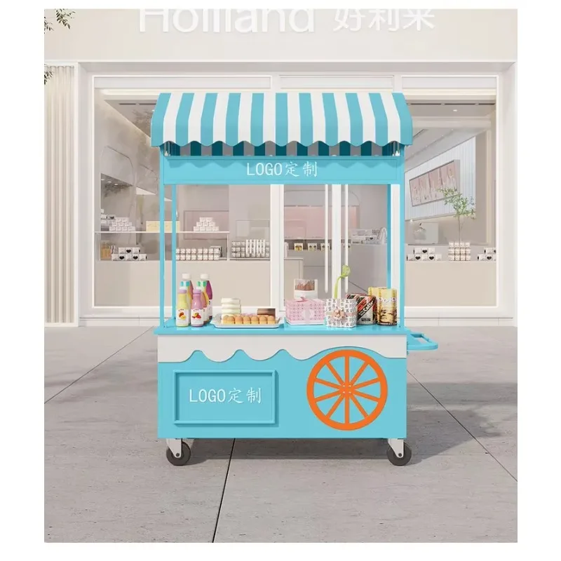 

Float Mobile Booth Promotional Trolley