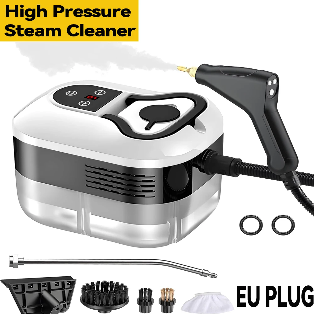 Image of 2500 W Handheld Hochdruck Temperatur Dampf Reiniger 220 V EU Stecker Multifunktionale Sterilisation Küche Möbel Badezimmer Auto