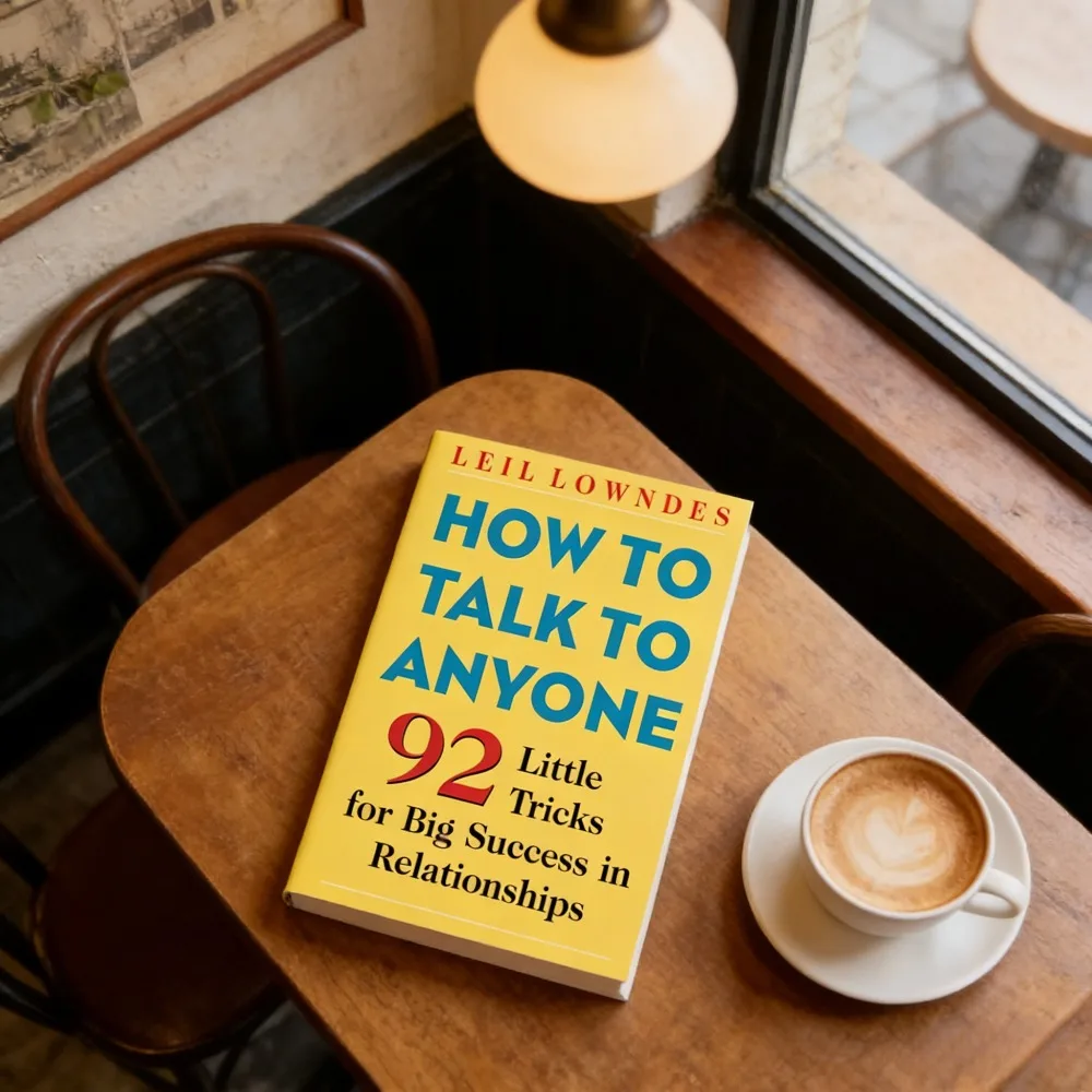 How to Talk to Anyone English Paperback 92 Social Tricks for