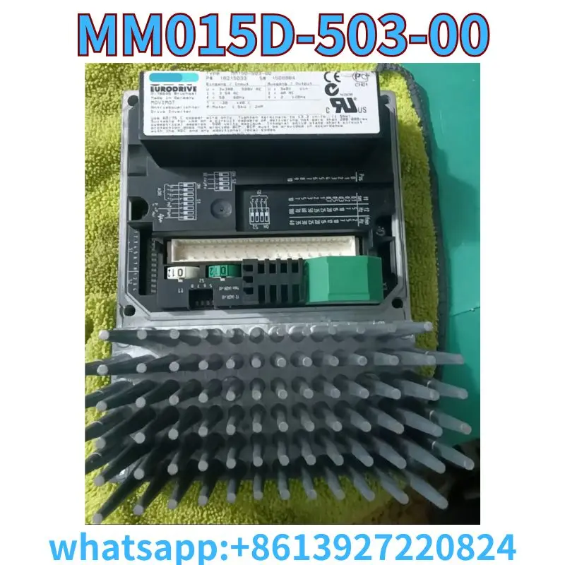 

Used Frequency converter MM015D-503-00 test OK Fast Shipping