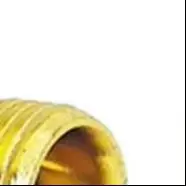 10pcs Gold Aluminum Alloy 4 Part External Thread Spray Nozzle Adjustable Water Flow For Garden Irrigation Car Washing Hose Tool