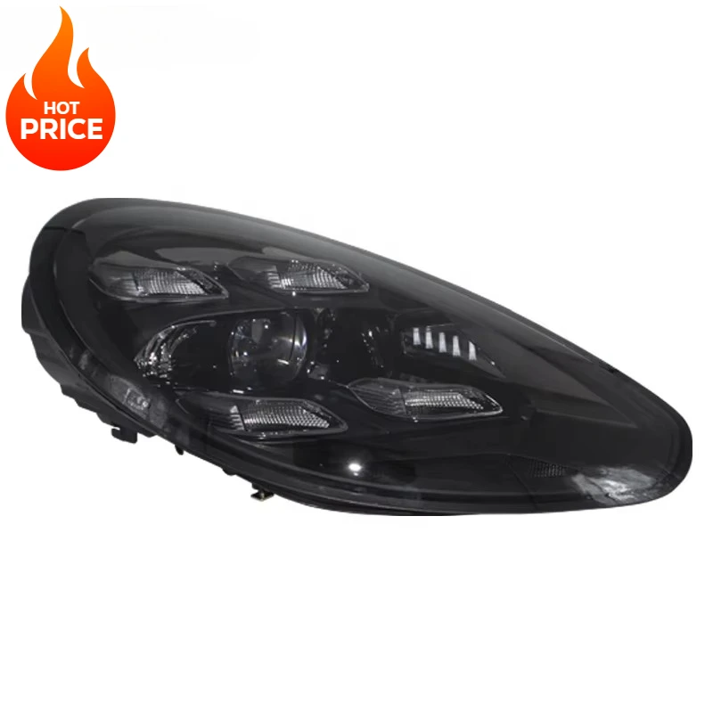 

Hot sale! 2014-2016 970.2 front headlamp upgrade to 2023 turbo style Matrix LED Headlights for Porsche Panamera 970