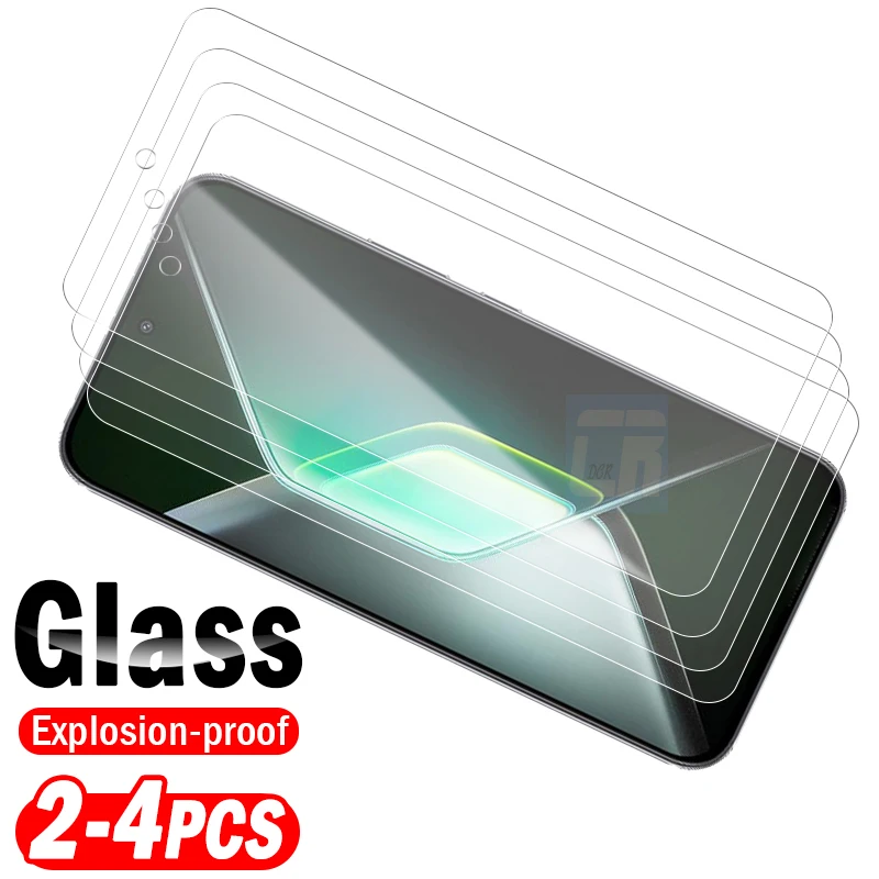 2-4Piece Protective Tempered Glass for Infinix GT 30 20 10 Pro Screen Protector for Infinix Note 30 VIP 40 50 Pro+ 30i 40x 50i