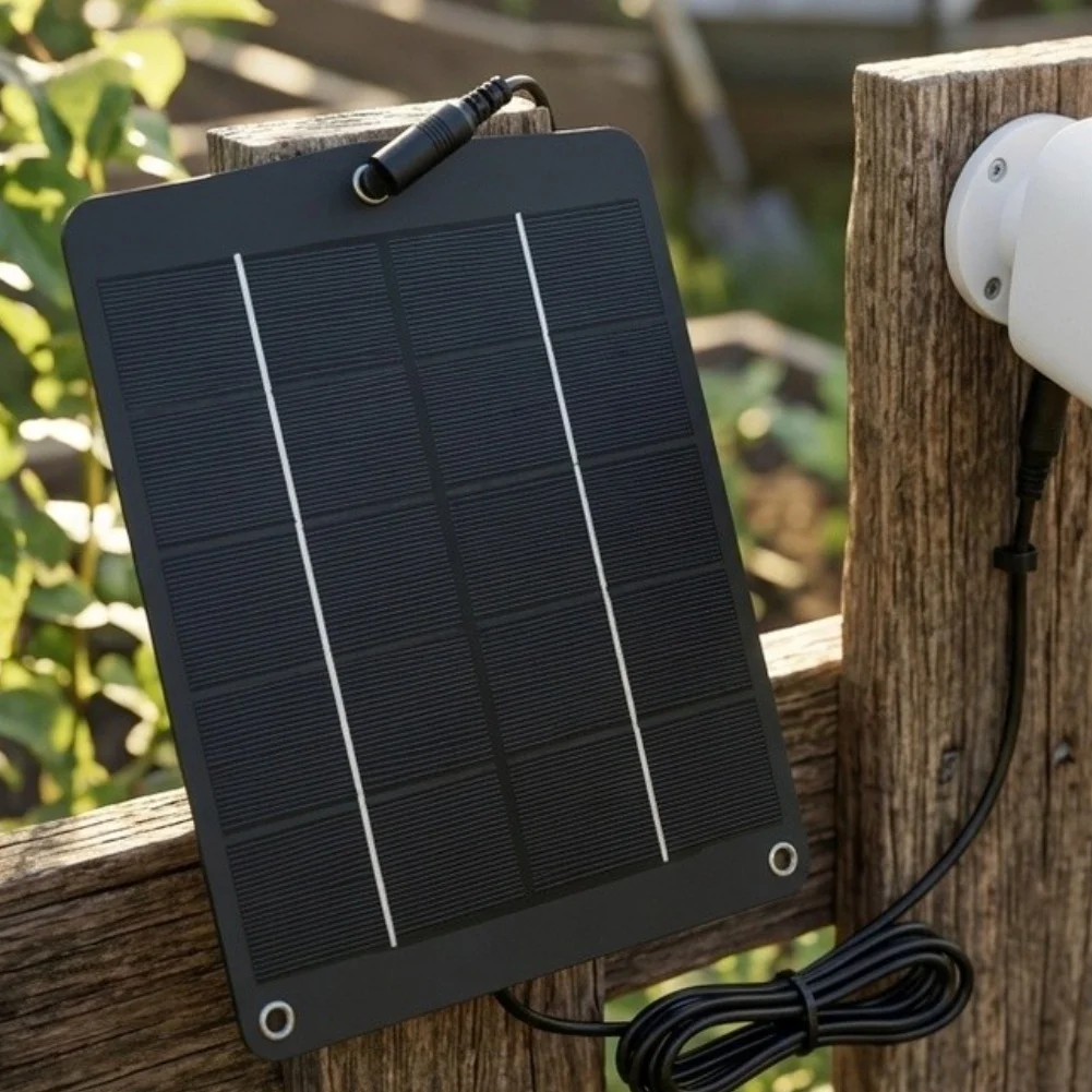 Monocrystalline Silicon 6W 5V Solar Panel for Low for Power Applications Including Outdoor For Lights and Small Pumps
