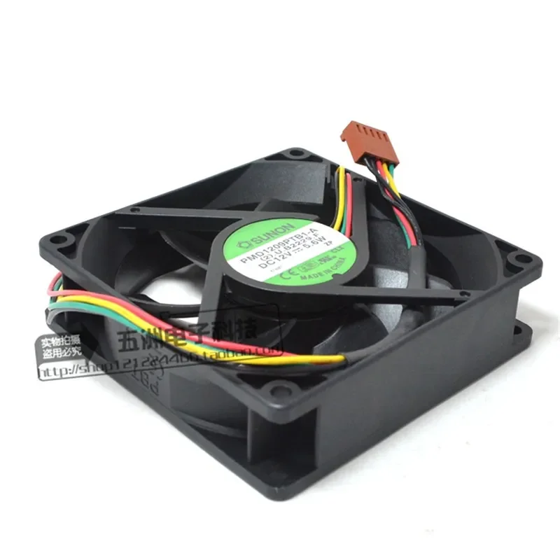 for Jianzhun 9025 9CM 12V Fan PWM Four Wire to 5 Pin Large Air Volume for PMD1209PTB1 A
