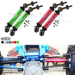 GPM Metal Rear Drive Shaft Assembly Rear CVD Universal Joint 6852A 6852R 6852X for 1/10 Rustler Hoss Stampede 4X4 VXL RC Car