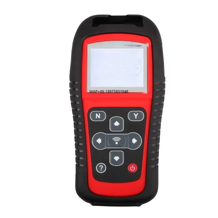 

For Autel MaxiTPMS TS501 OBD2 Scanner and Code Reader 5V TPMS Sensors Reader That Reads Clears Codes and Programs 315 433Mhz