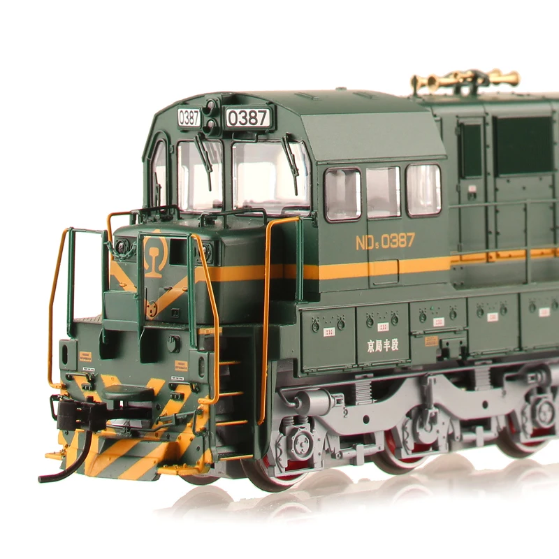 BACHMANN Train Model 1/87 HO ND5-2 Trunk Line High-power Diesel Locomotive 2023 New Rail Car Toy