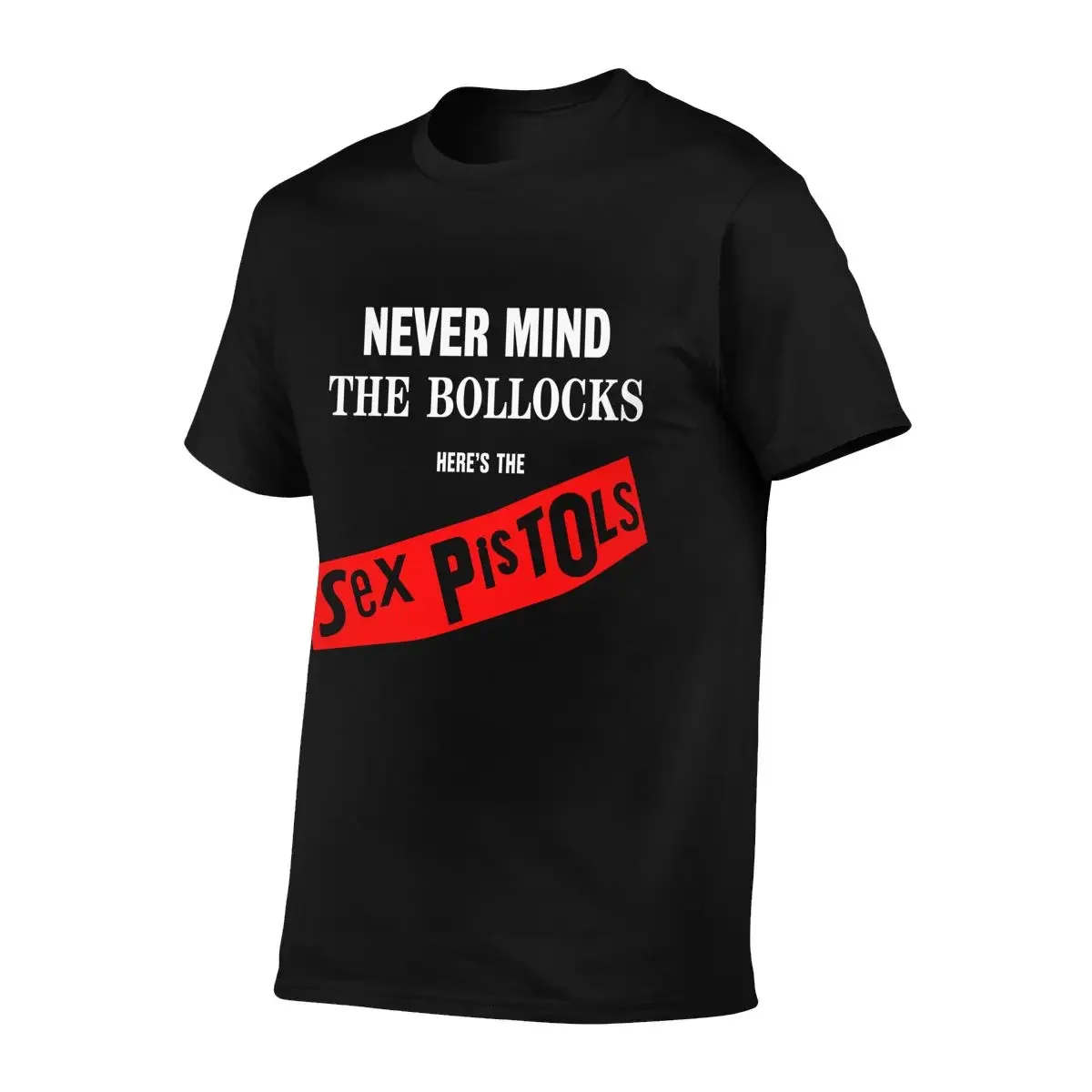 Sex Pistols Never Mind The Bollocks T-shirt Tee Shirt Cute Design Splicing Hot Deals