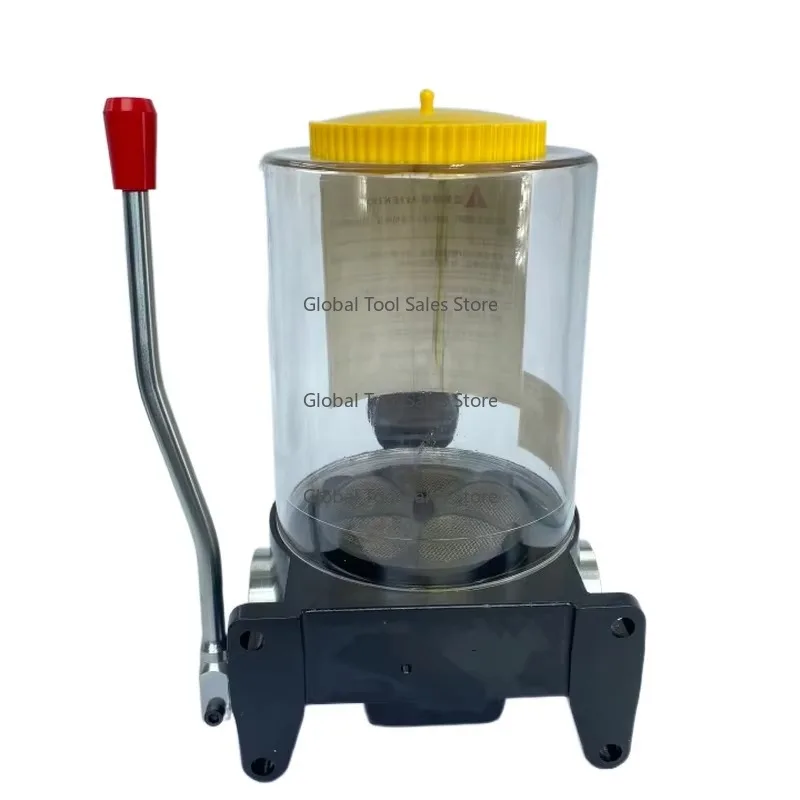 Manual Hydraulic Grease Pump for Automatic Grease Lubrication Systems Heavy-Duty Hand Operated Pump for Maintenance And Engineer
