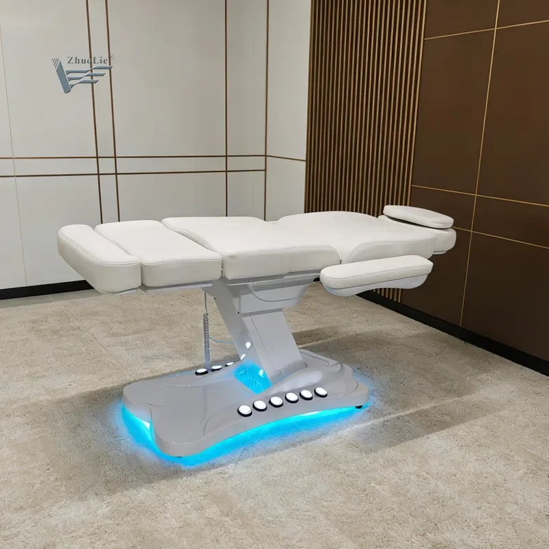 for Multifunctional Four Motor Electric Medical Beauty Injection Bed Massage Bed Beauty Bed Lift SPA Beauty Chair