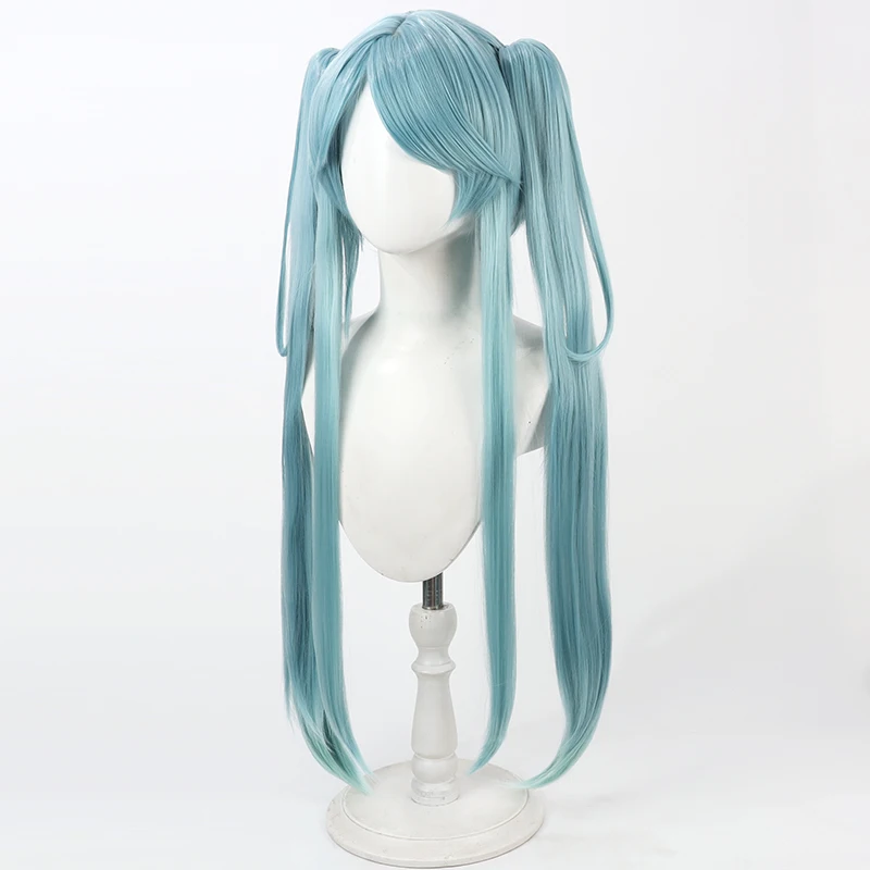 Juego Epsilon Cos Cosplay peluca Halloween carnaval fiesta Prop pelo sintético fibra resistente al calor + gorro de peluca