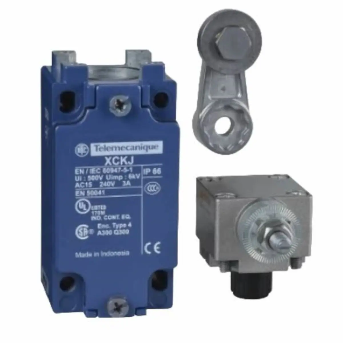 Travel switch XCKJ10513H29 XCKJ10513H29C = ZCKJ1H29C + ZCKY13C + ZCKE05C