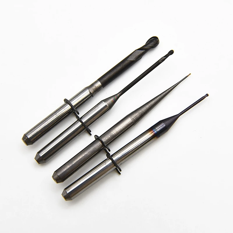 

0.3/0.7/1.0/2.5mm Ivoclar Digital PrograMill DRY Cad Cam Zirconia Milling Bur PM Dry Cutters