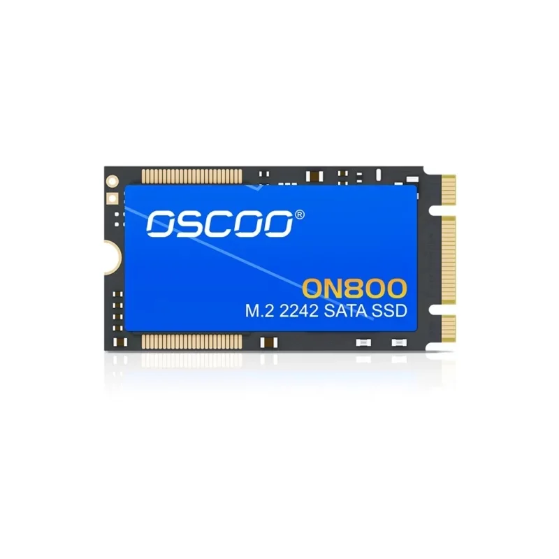 

OSCOO SSD NVMe M.2 2242 NGFF 256 ГБ 512 ГБ 1 ТБ 100% оригинальный 3D TLC NAND Flash SATA Rev.3.0 6 Гбит/с твердый твердотельный жесткий диск Внутренний твердотельный накопитель
