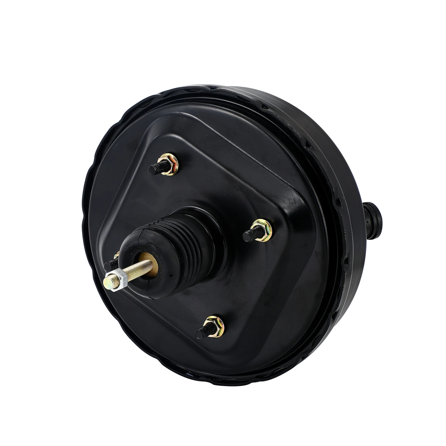 Universal 9 inch single diaphragm power brake booster black