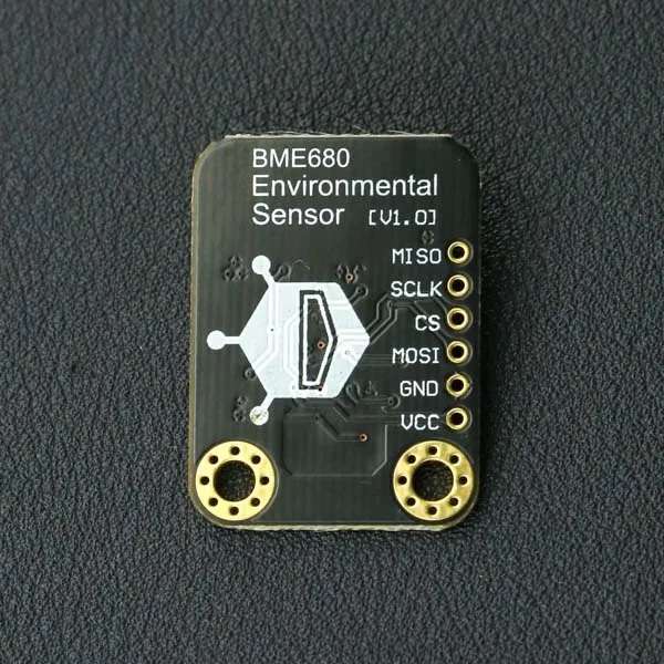 I2C BME680 Environmental Sensor Module VOC Temperature Humidity Pressure Air Quality Monitoring